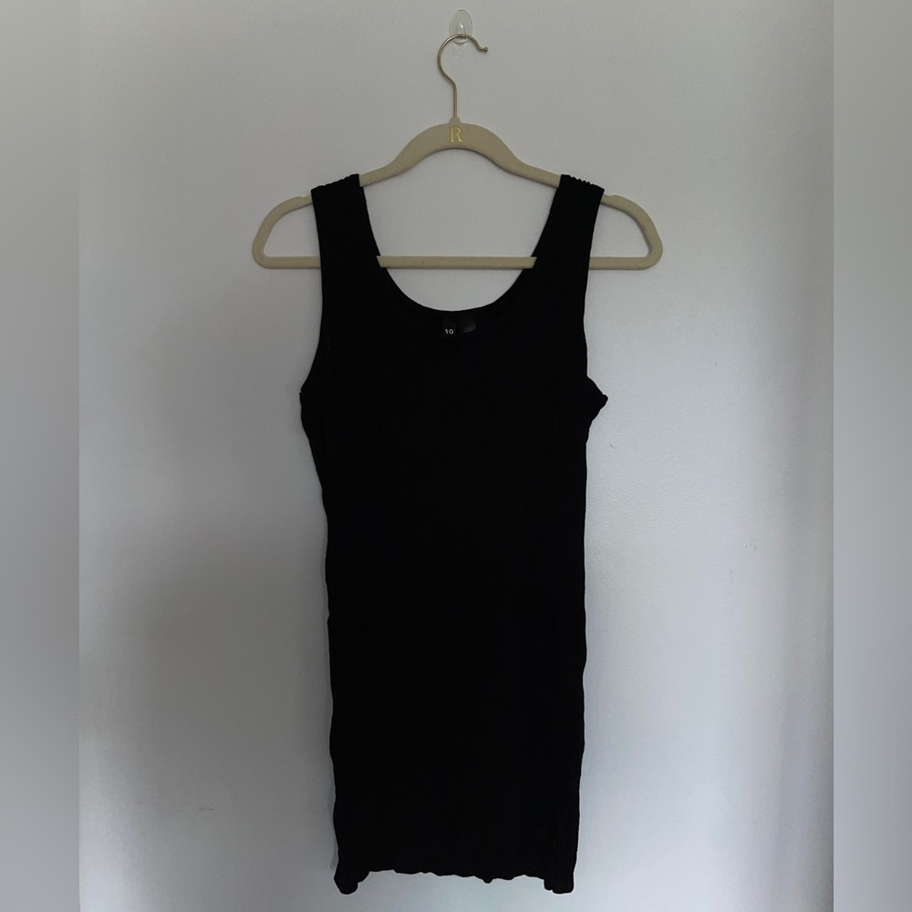 Short Ribbed Dress